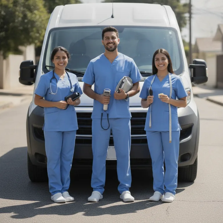 Matrona equipo en San Luis Rio Colorado